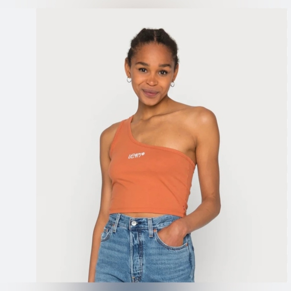 NWT Levi's Graphic Pool Tank, 90's Seasonal Logo, Size XL - Picture 4 of 9